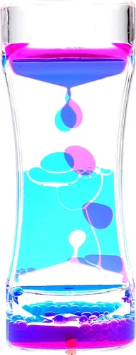 Miniatura 11 de PowerTRC Liquid Motion Bubbler, relajante y calmante para la ansiedad, autismo y TDAH divertido temporizador de burbujas regalo para niños y adultos