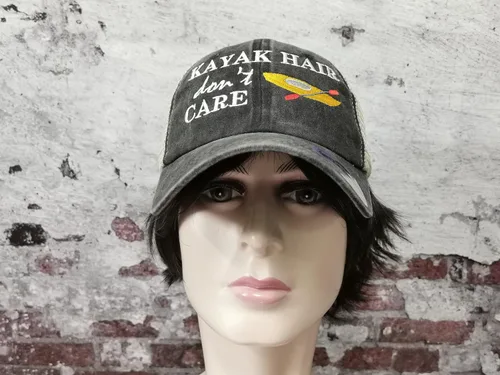 Miniatura 6 de Hepandy Sombreros bordados para el cabello