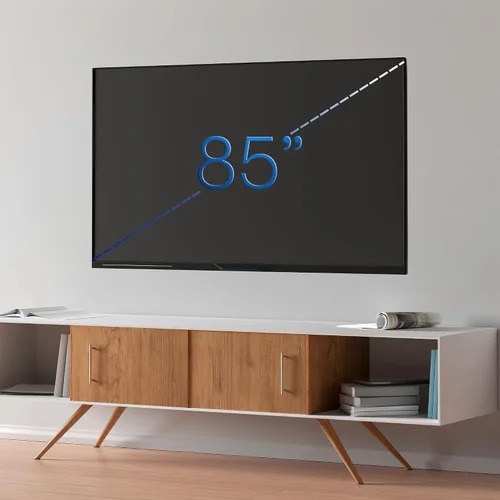 Miniatura 7 de VIVO MOUNT-VW085L soporte de pared articulado para TV de pantalla grande de 43 a 85 pulgadas, para pantallas LCD LED planas y curvas, brazo largo