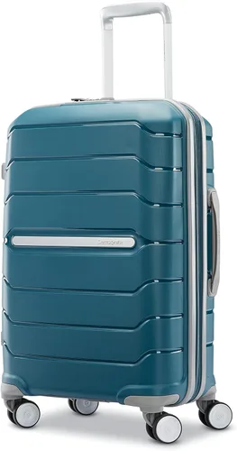 Miniatura 48 de Samsonite Freeform de carcasa rígida expandible con ruedas giratorias dobles, Negro