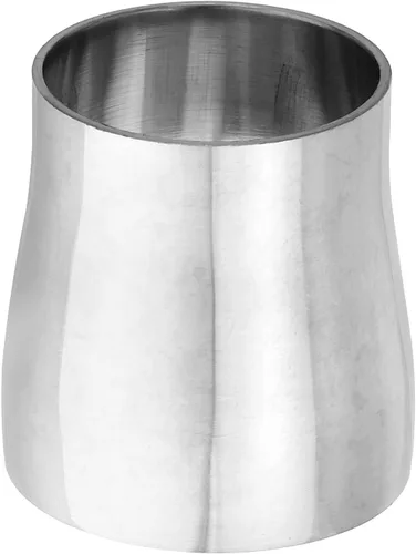 Miniatura 13 de PATIKIL Reductor concéntrico acero soldadura a tope 304 accesorios de tubería de acero inoxidable para alimentos bebidas HVAC fontanería, 1 1/2" a 1