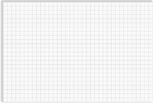 Miniatura 8 de Bloc de notas de papel cuadriculado grande de ingeniería, 22 x 17 pulgadas, cuadrícula azul de 4 x 4 pulgadas, 50 hojas/100 páginas para ingeniero