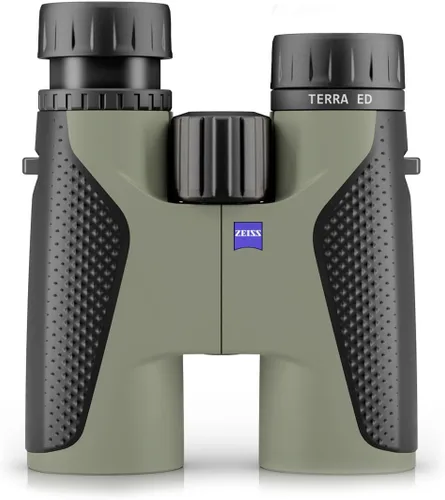 Miniatura 4 de ZEISS Terra ED - Prismáticos impermeables de 10 x 42 pulgadas, enfoque rápido con vidrio recubierto para una claridad óptima en todas