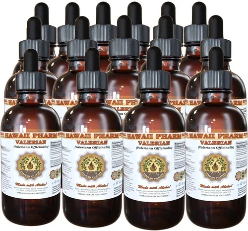 Miniatura 6 de Extracto líquido de raíz de valeriana (Valeriana Officinalis) 2x2 fl.oz