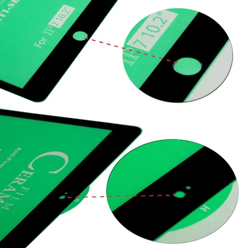 Miniatura 6 de KIQ Protector de pantalla de cerámica para iPad de 8ª generación compatible (10.2 pulgadas iPad 8/7 generación 2020 2019)