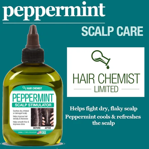 Miniatura 2 de Hair Chemist Estimulador de cuero cabelludo de menta, 7.1 onzas, tratamiento de cuero cabelludo sin menta y crema hidratante para el cuero