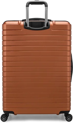 Miniatura 4 de Traveler's Choice Policarbonato Archer, Naranja, Archer - Equipaje expandible de policarbonato con ruedas giratorias