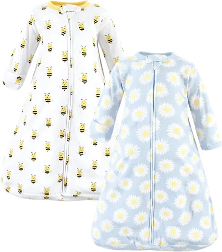 Miniatura 41 de Hudson Baby Saco de dormir unisex de algodón con manga larga para bebé, saco, manta Toile