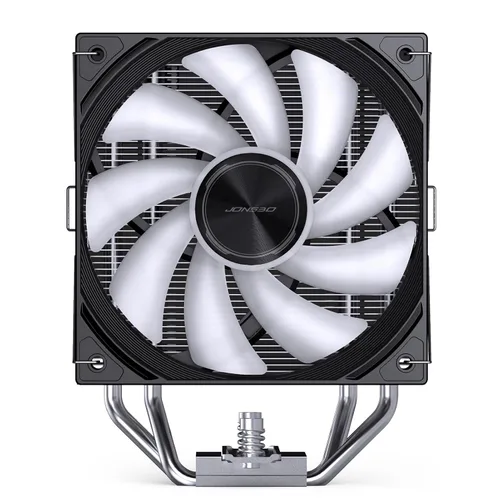 Miniatura 9 de Jonsbo CA40 Enfriador de CPU negro, serie ARGB Mute de refrigeración por aire, ventilador de CPU de 157 mm de altura, enfriador de aire de CPU