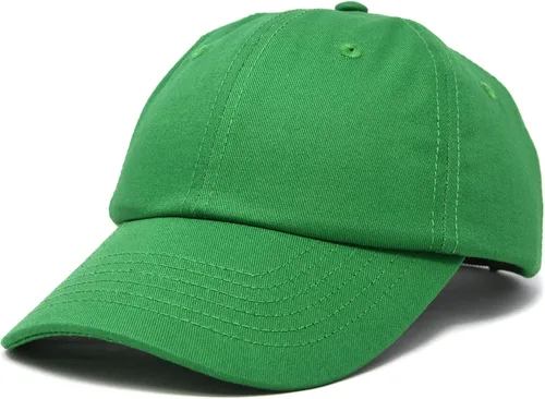 Miniatura 61 de DALIX Gorra plana de algodón, color marrón, náutico, rosa, rojo o blanco, para niños o jóvenes