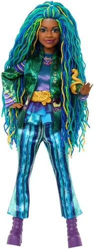 Miniatura 8 de Mattel Disney Descendants: The Rise of Red Fashion Doll & Accessory Uliana, hermana menor de Úrsula con ropa y collar inspirados en películas