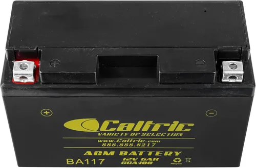 Miniatura 4 de Caltric Agm - Batería compatible con Yamaha Zuma 125 Yw125 2009 2010 2011 2012 2013 2014 2015 2016 2017 2018