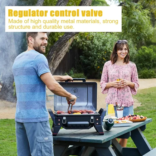 Miniatura 6 de 29102349 29103224A Reemplazo de la válvula de control del regulador para Charbroil Grill2Go X200 Tru-Infrarrojo 2012 Válvula reguladora Parrilla