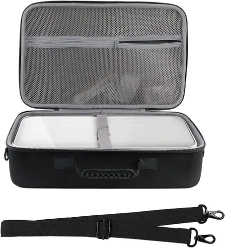 Miniatura 10 de co2CREA Estuche de viaje duro de repuesto para HP OfficeJet 250 Impresora portátil todo en uno Impresión móvil inalámbrica CZ992A