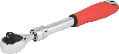Miniatura 3 de NEIKO 03067A Mango de trinquete extensible de transmisión de 3/8 pulgadas, característica de trinquete reversible de 72 dientes, se extiende de 8