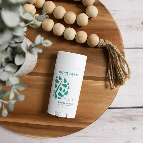 Miniatura 7 de Purezero EUCALYPTUS Desodorante Sin aluminio ni parabenos con bicarbonato de sodio y protección contra olores las 24 horas Para mujeres