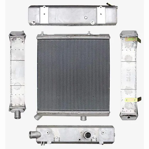 Miniatura 2 de RAParts 211126 - Radiador - 20 1/2 x 20 1/2 x 4 1/8 para Bobcat