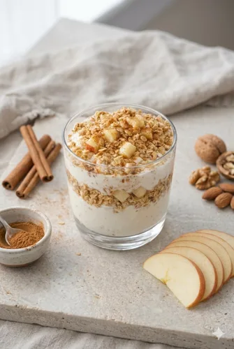 Miniatura 3 de Laura's Gourmet Granola AppleLicious Crunch, 12 oz - 3 packs, Gluten-Free Oats, Vegan, Dairy & Soy Free Snack, Organic Agave, Cinnamon Diced Apples