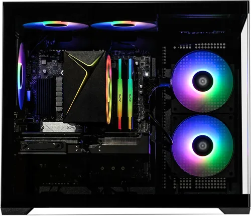Miniatura 7 de STORMCRAFT Sirius PC Gamer Intel i5 14400F, RTX 5060 Ti 16GB, 32GB DDR5 RAM 6000 RGB de memoria, 1TB NVMe SSD, Chipset B760, PSU Gold de 650W, USB