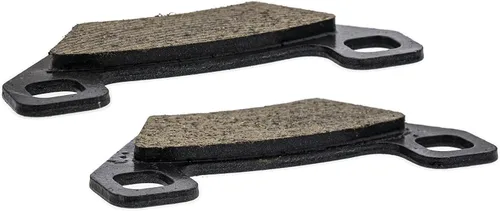 Miniatura 5 de NICHE Juego de pastillas de freno delanteras y traseras de acero aleado para Arctic Cat 1436-420 1436-811 Polaris 2204137 Orgánico
