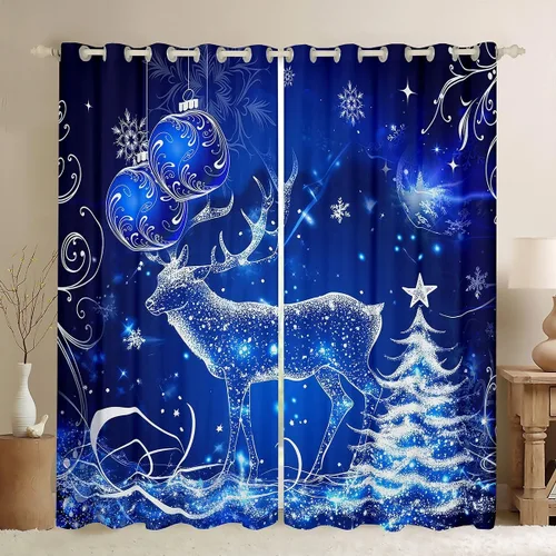 Miniatura 12 de Cortinas con teclas de piano, notas musicales, cortinas de ventana para niños, niñas, adolescentes, con patrón musical, cortinas de ventana