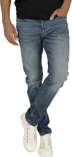 Miniatura 3 de G-Star 3301 - Jeans ajustados para hombre, Vintage Medium Aged