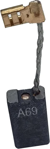 Miniatura 5 de Cepillos de carbón para Boschh GBH5400 GBH5-38 X GBH5-40D GSH38 A69 (paquete de 4)