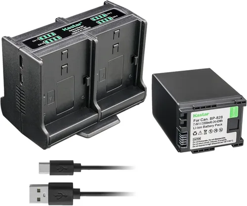 Miniatura 9 de Kastar Cargador de batería cuádruple compatible con Canon VIXIA HF G60, HF G70, VIXIA GX10, XF400 XF405 XA10 XA11 XA15 XA20 XA25 XA30 XA35 XA40 XA45