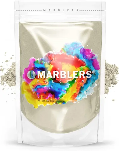 Miniatura 72 de MARBLERS - Polvo de mica natural de grado cosmético, pigmento nacarado, tinte, no tóxico, vegano, libre de crueldad, sombra de ojos, esmalte