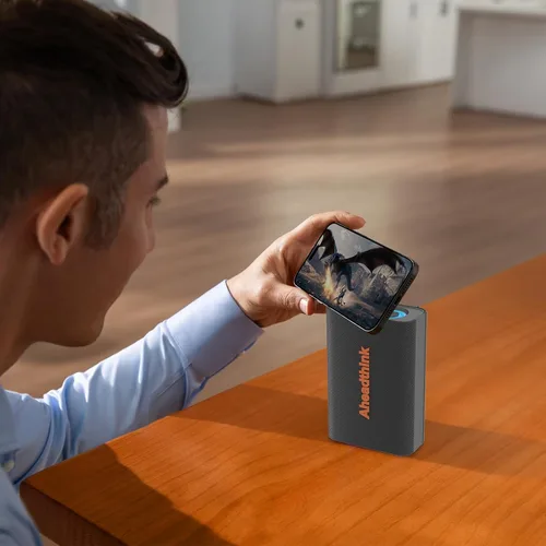 Miniatura 7 de Altavoz Bluetooth, inalámbrico portátil, IPX5 impermeable, Bluetooth 5, luces de color RGB, sonido estéreo fuerte, bajo, emparejamiento TWS