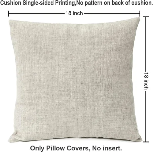 Miniatura 8 de Juego de 4 fundas de almohada geométricas de ciervo negro y verde de 18 x 18 pulgadas con forma de corazón, fundas decorativas para el hogar, sofá