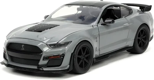 Miniatura 2 de Jada Toys Big Time Muscle 2020 Shelby GT500 - Coche fundido a presión, juguetes para niños y adultos gris