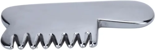 Miniatura 4 de Peine de Terahercios, Gua Sha Terahertz Peine, Masaje Peine Terahercios, Peine de Piedra Terahercios para SPA Acupuntura, Peine de peluquería