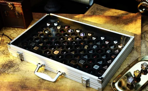 Miniatura 7 de Dice Palace - Estuche de almacenamiento y exhibición de dados 2 en 1 para guardar juegos y colecciones de dados DND Pathfinder Call of Cthulu - Caja