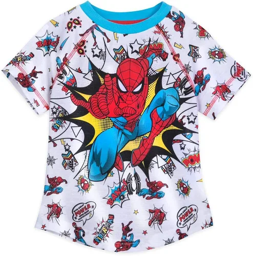 Miniatura 2 de Marvel Spider-Man Set de sueño corto para niños