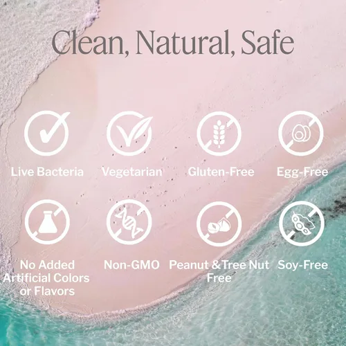 Miniatura 6 de Life-Space Probiótico para mujeres, 2 meses de ración, apoya la microflora vaginal saludable y la comodidad, suplemento diario para mujeres