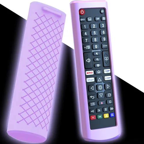 Miniatura 11 de Funda para control remoto LG TV, cubierta de batería compatible con control remoto LG para Smart TV serie AKB universal TV, cubierta para control