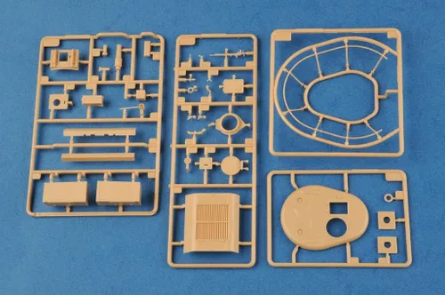 Miniatura 9 de Hobby Boss 1/35 T-28 Soviético Tanque Medio (soldado) Kit
