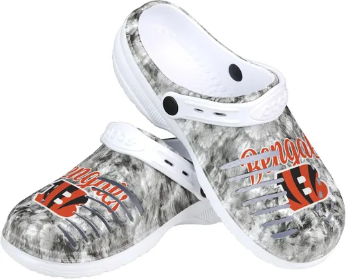 Miniatura 54 de FOCO NFL Womens NFL Team Logo Cloudie Garden Water Sandals Shoes Slipper Clogs with Strap
