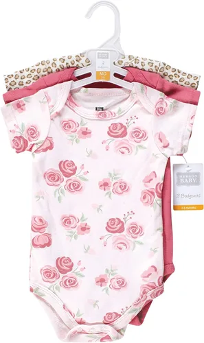 Miniatura 218 de Hudson Baby baby-girls Cotton Bodysuits 3-pack