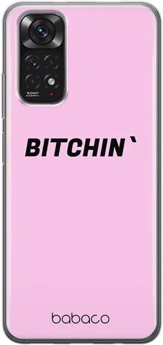 Miniatura 17 de BABACO ERT Group - Carcasa para Xiaomi REDMI Note 11S 4G / REDMI Note 11 4G, original y oficial, patrón 90's Girl 016, parcialmente transparente