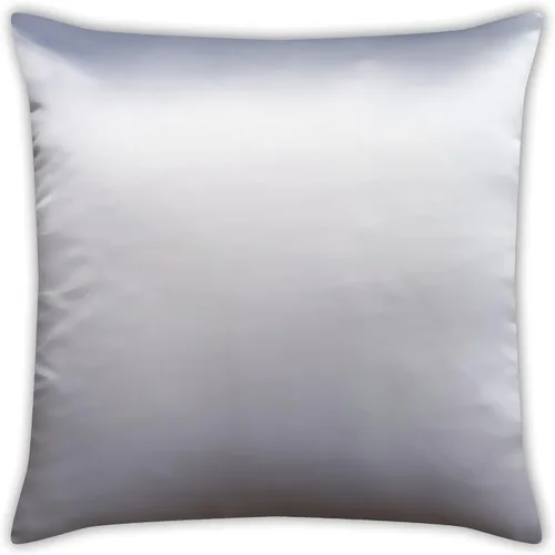 Miniatura 46 de AVKA Studio Fundas de Cojines Decorativos de Satén de Calidad Gruesa - Juego de 2 - Negro 12x12 pulgadas Fundas de Almohada Decorativas - con Forro