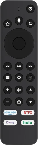 NS-RCFNA-21 Reemplazo de control remoto de voz para Insignia TV NS-50DF710NA21 NS-55DF710NA21 NS-65DF710NA21 NS-70DF710NA21 NS-58DF620NA20