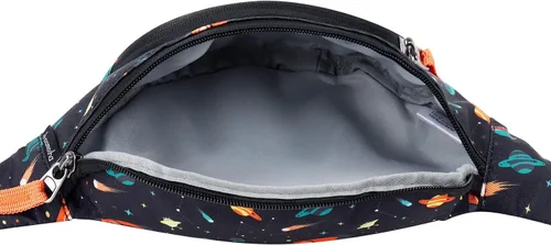 Miniatura 5 de Choco Mocha Riñonera pequeña para niños, negro (SPACE-BLACK), Casual