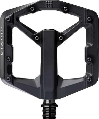 Miniatura 20 de Crankbrothers Stamp Pedales Planos MTB - Pedales de Bicicleta Ligeros, Versátiles y Duraderos de Tamaño Específico Púrpura