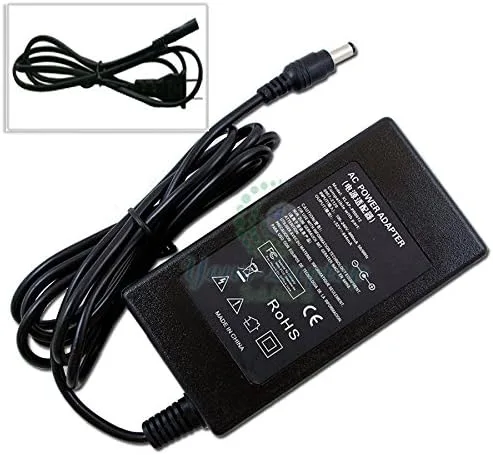 BestCH Adaptador AC/DC global para HP Photosmart 375 Foto Smart Q3415A Q3419A Q3419AR Q3422A Q3423A Photosmart375 Fuente de alimentación de la