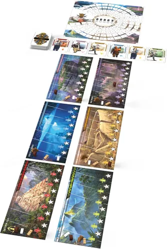 Miniatura 3 de Asmodee Archeos Society - Juego de mesa de estrategia temática de arqueología, emocionante exploración y aventura para niños y adultos, mayores