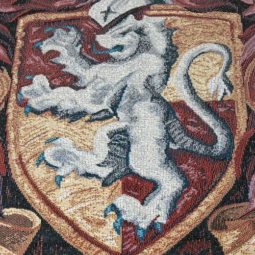 Miniatura 6 de Northwest Manta Tapiz Tejida de Harry Potter, Decoración del Hogar de Diseñador, Moderno, Regalo Único, 48" x 60", Escudo de Gryffindor