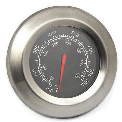 Miniatura 6 de Termómetro de tapa Medidor de temperatura Piezas de repuesto para DYNA-GLO DGF510SBP, DGF493BNP, BBQ Grillware GGPL-2100, indicador de calor