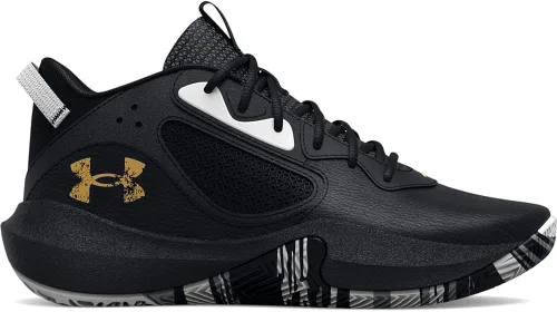 Miniatura 4 de Under Armour Tenis de baloncesto unisex para niños preescolares Lockdown 6
